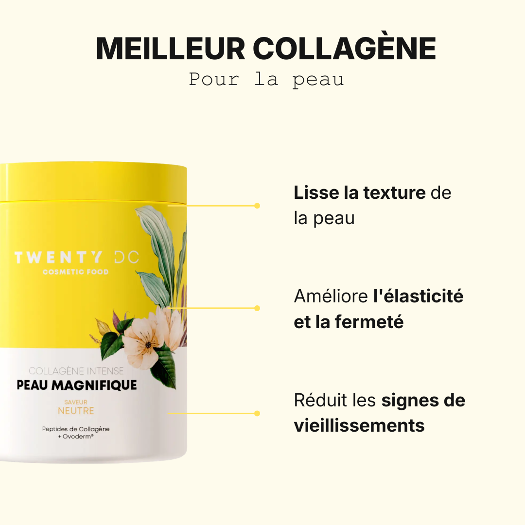Collagène & Acide hyaluronique - Peau Magnifique