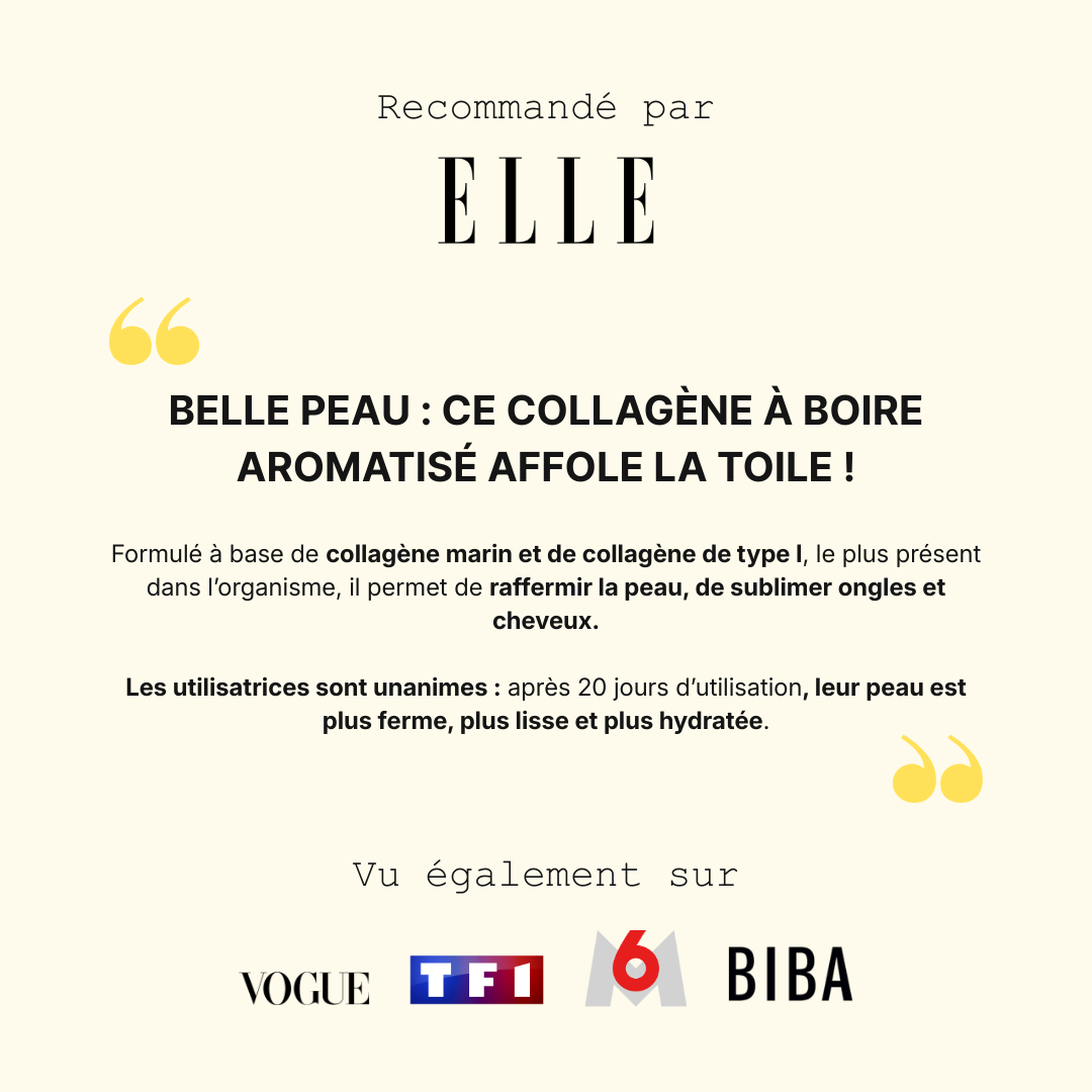 Collagène & Acide hyaluronique - Peau Magnifique