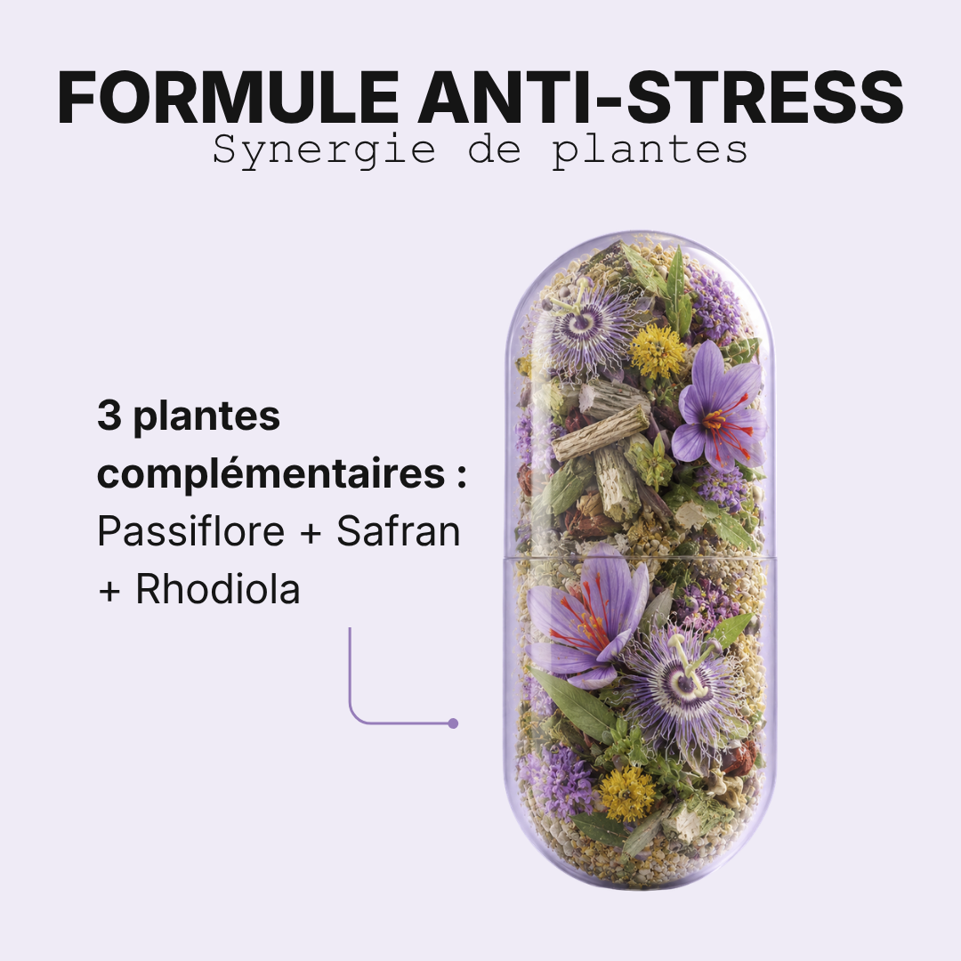 Stress contrôle - complexe anti-stress