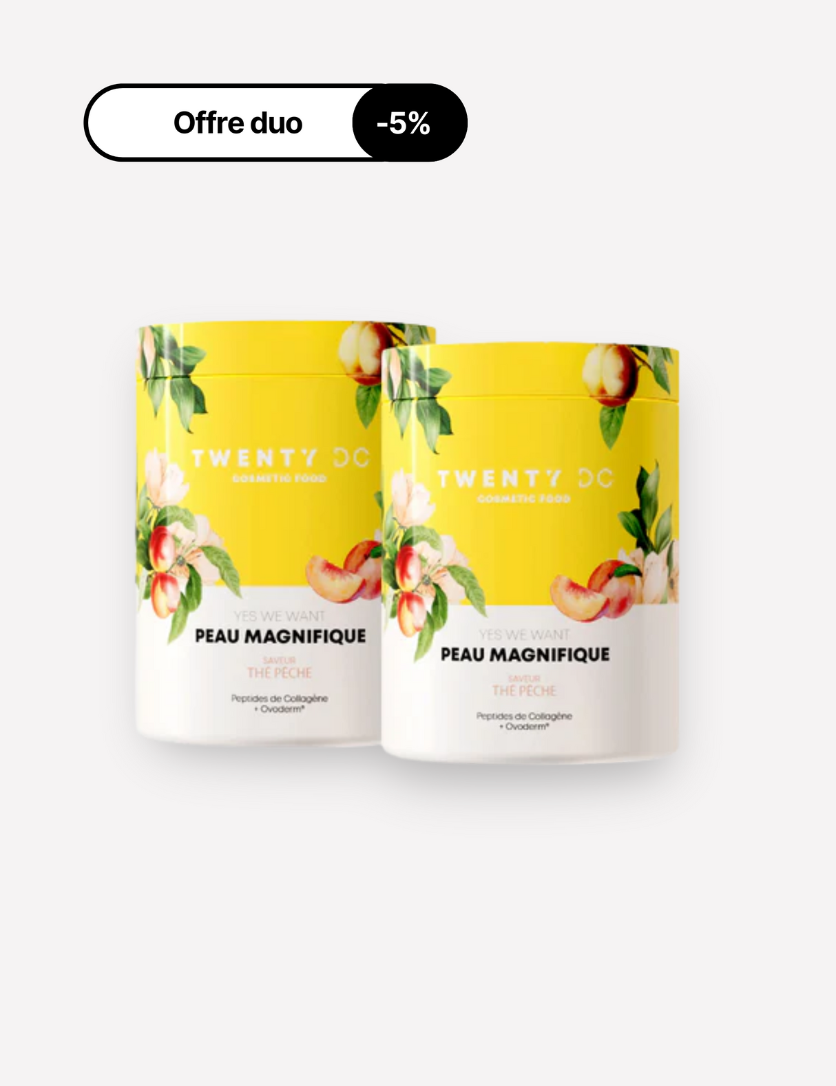 Lot de 2 : Peau magnifique