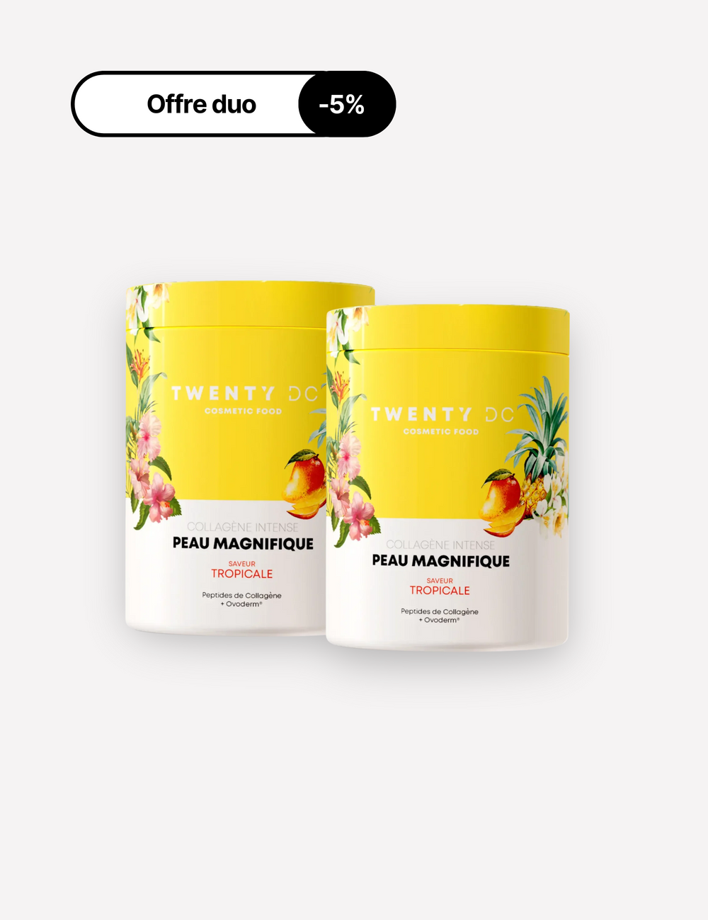 Lot de 2 : Peau magnifique