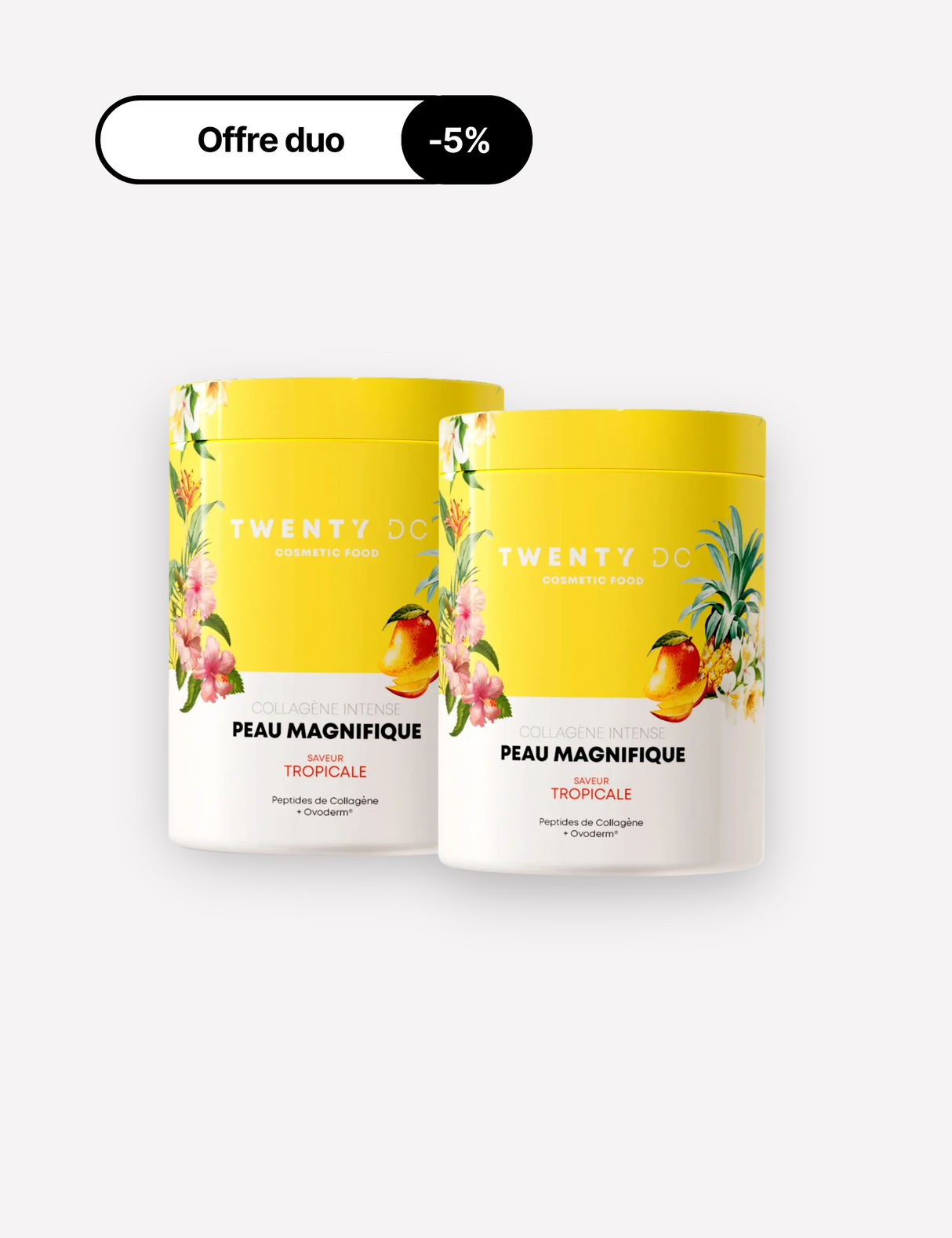 Lot de 2 : Peau magnifique