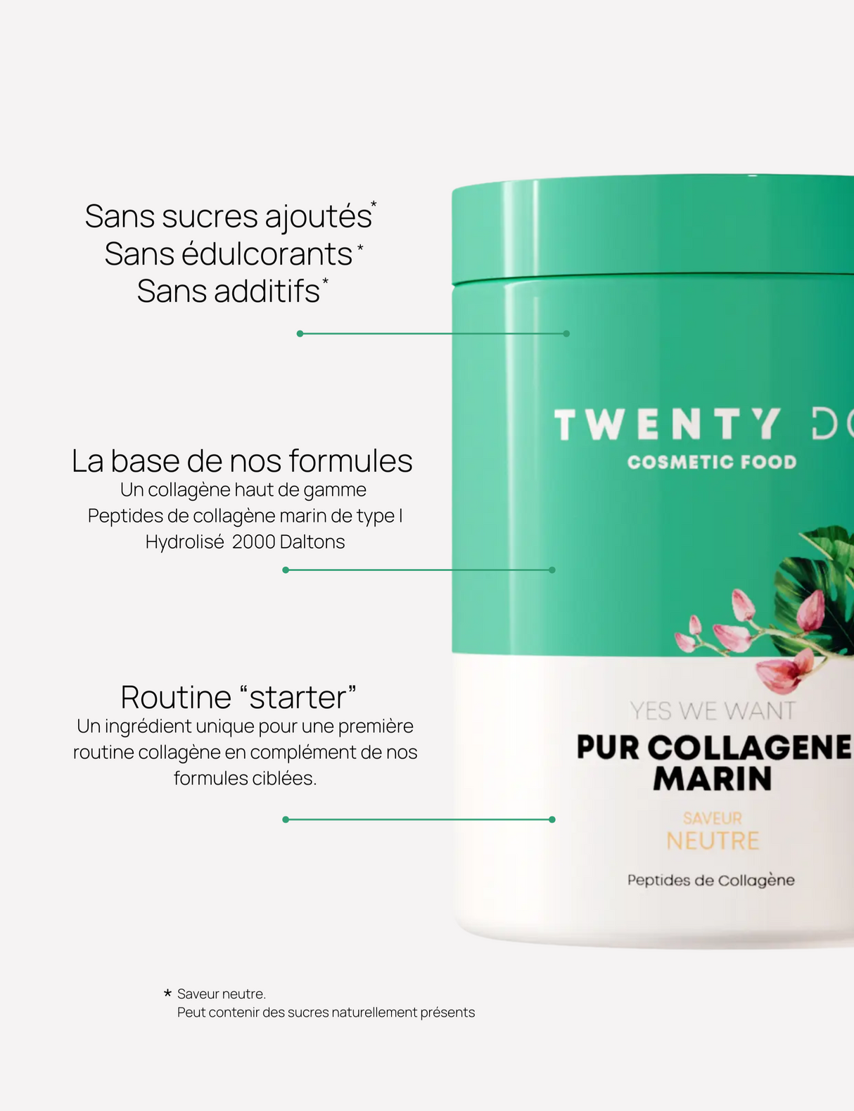 Pack complet Collagène Marin Pur : 3 mois