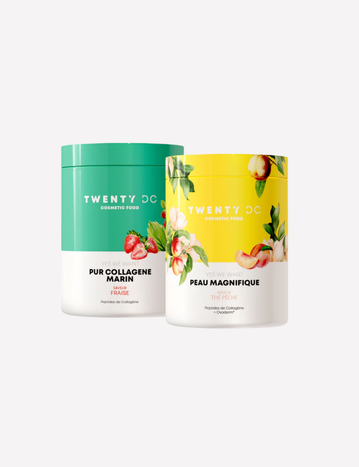 Routine Duo Peau + Cheveux Twenty DC®