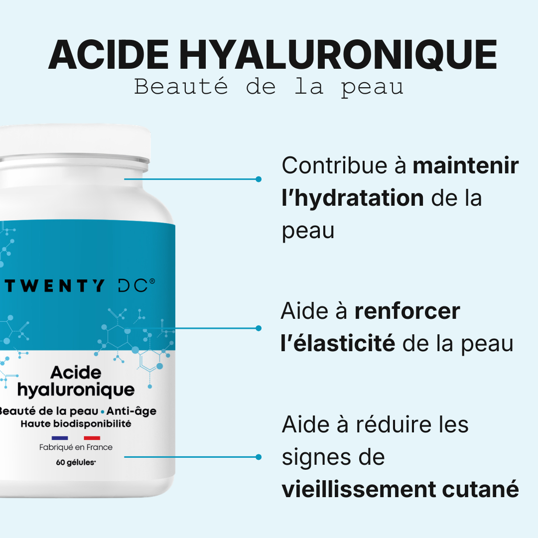 Acide hyaluronique en gélules