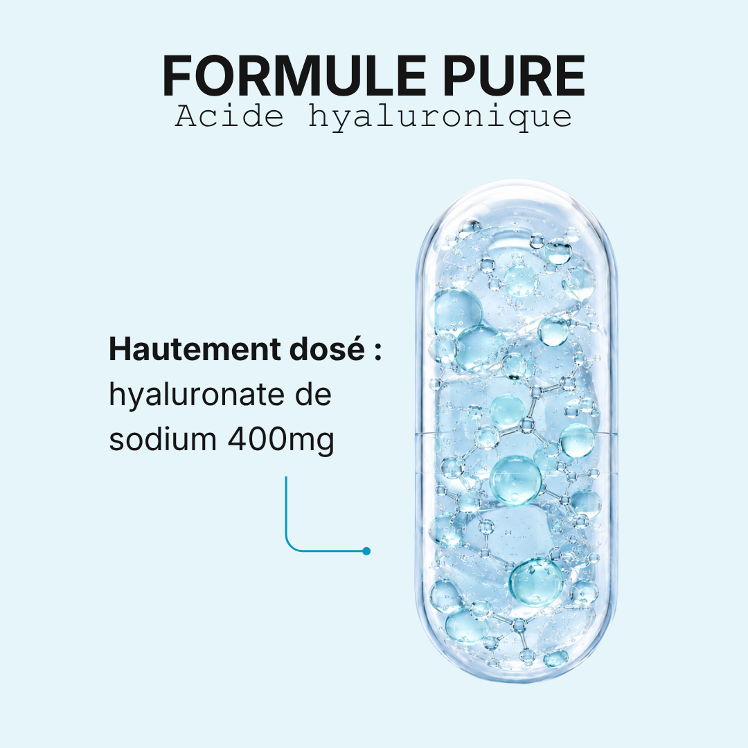 Acide hyaluronique en gélules