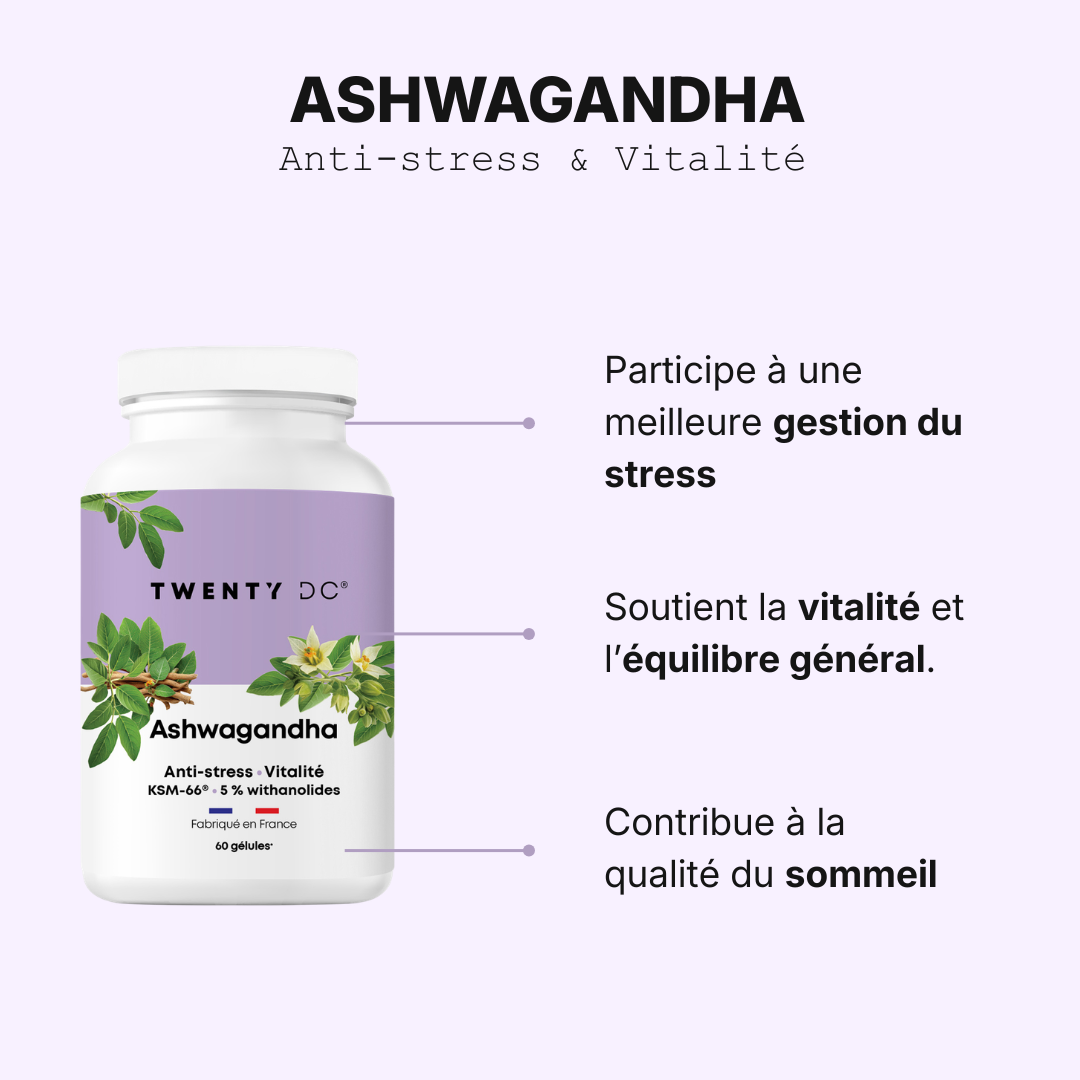 Ashwagandha KSM-66®