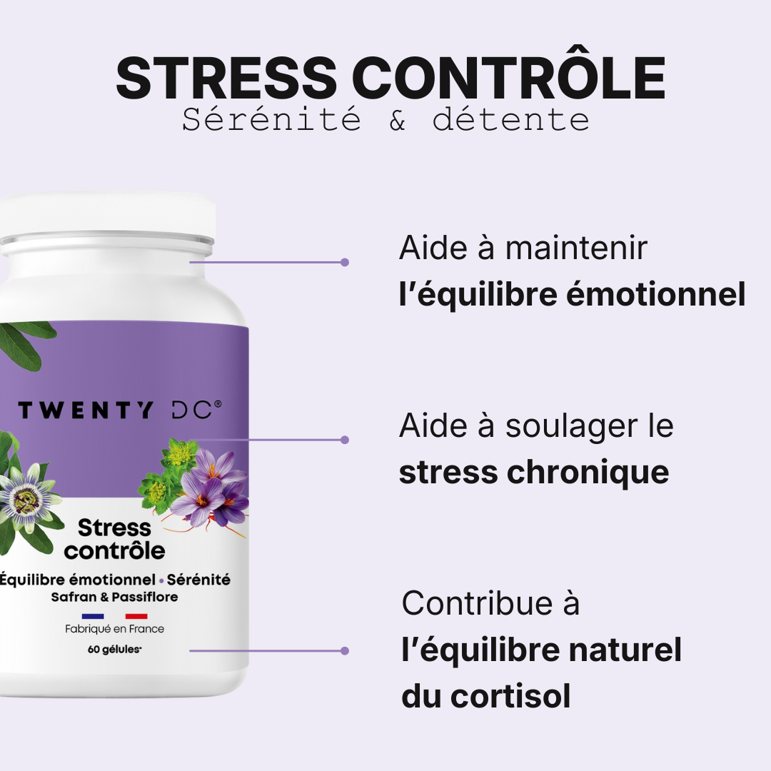 Stress contrôle - complexe anti-stress