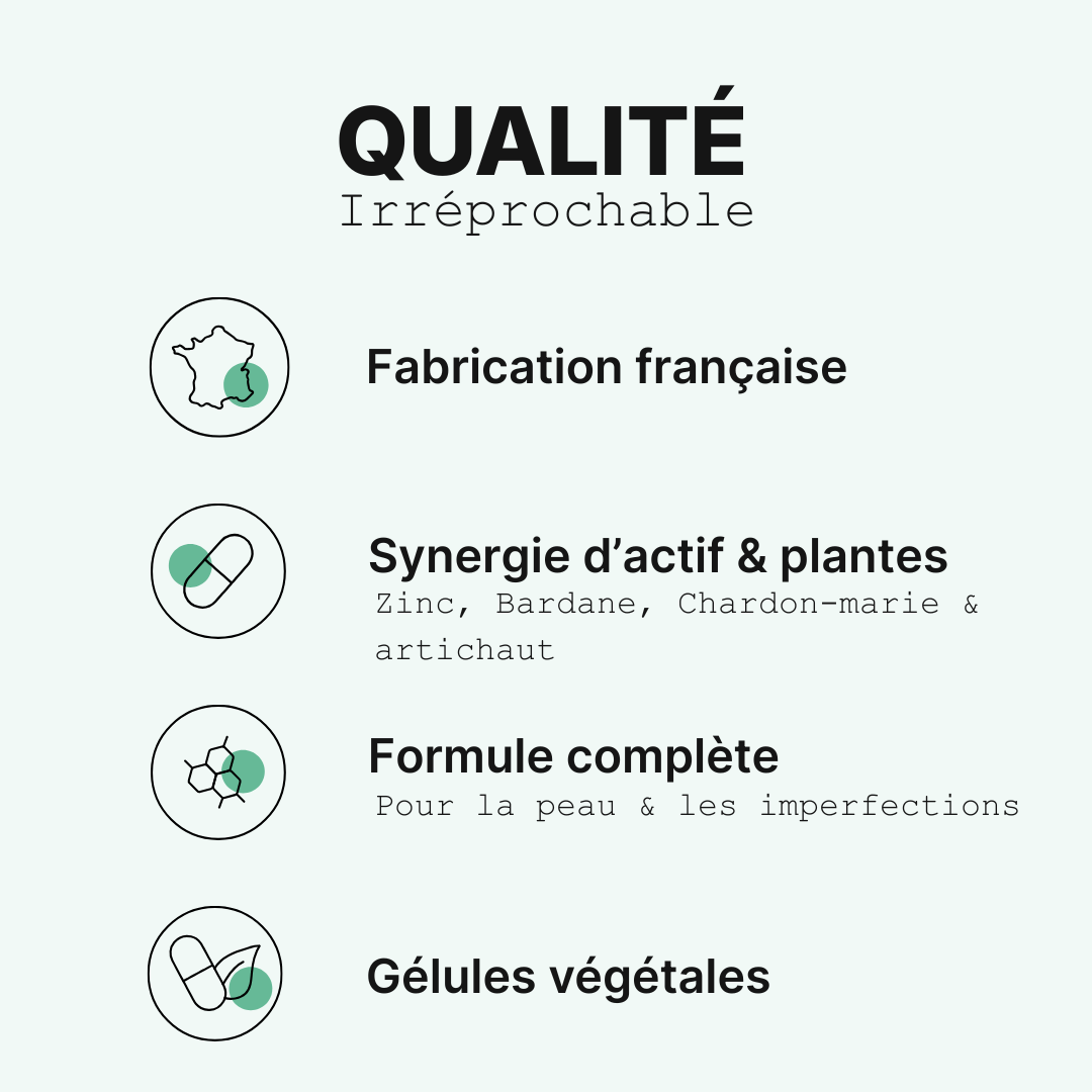 Complexe Peau nette