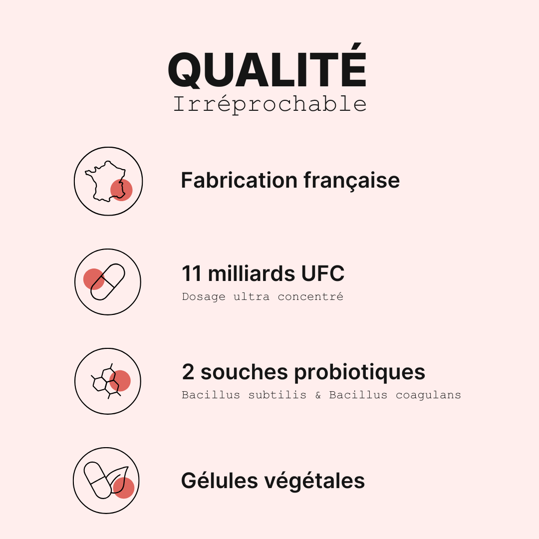 Prébiotiques probiotiques - Ventre léger