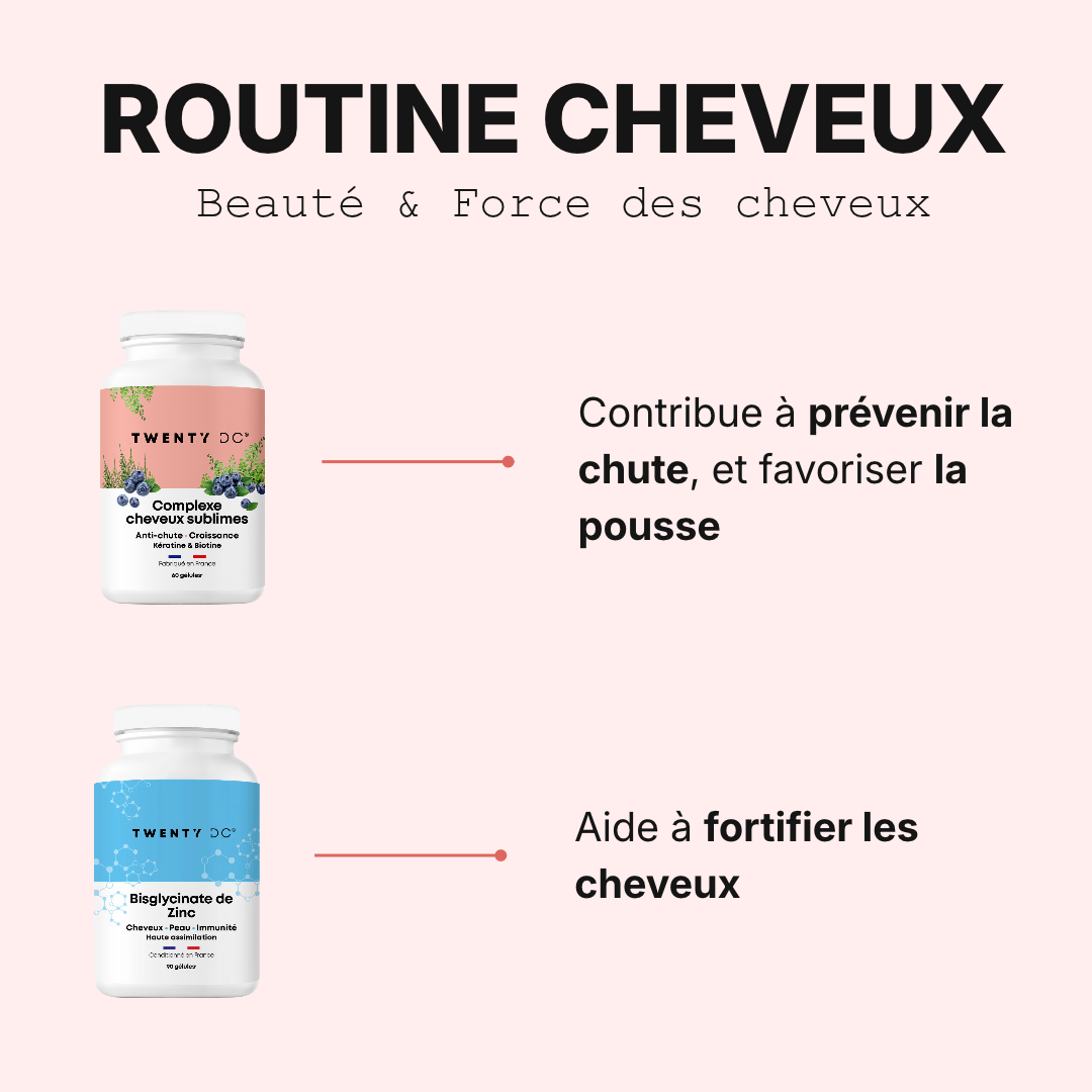 Routine cheveux