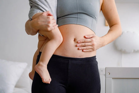 Retrouver un ventre plat après sa grossesse