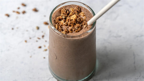 Milkshake collagène chocolat : alliez bien-être et gourmandise