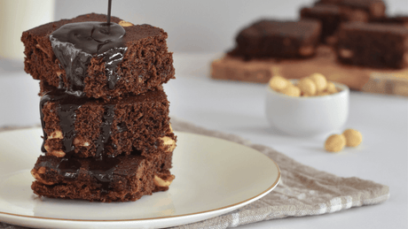 brownie healthy collagène