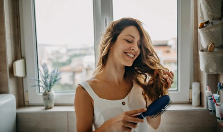 comment hydrater ses cheveux secs