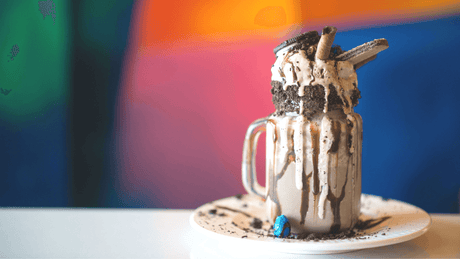 milkshake collagène chocolat