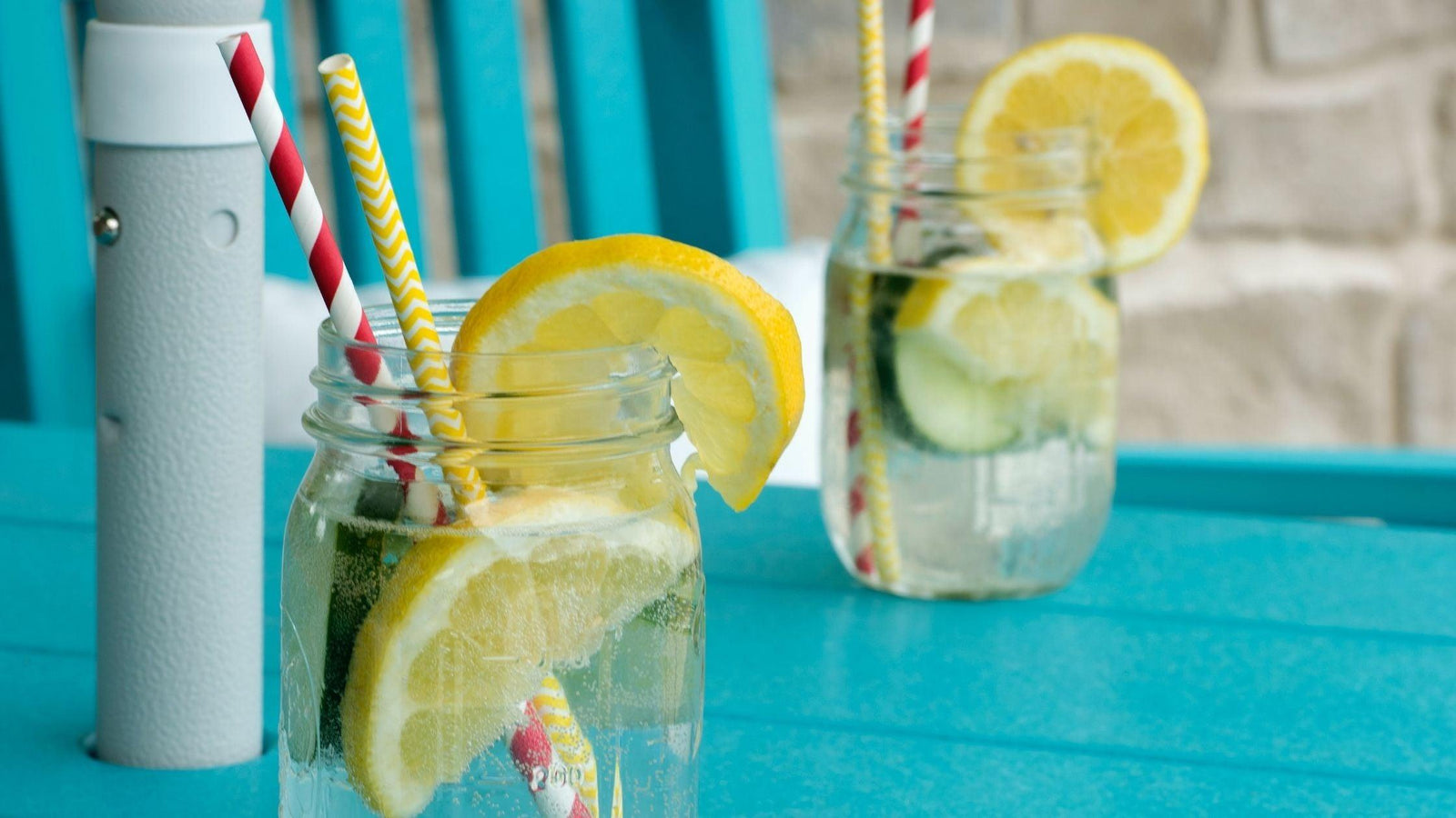 mocktail collagène citron gingembre