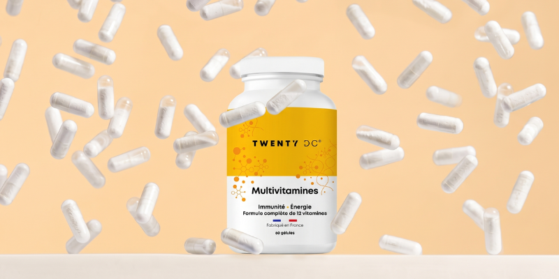Meilleur multivitamines : comparaison des 3 formules les plus complètes du marché.