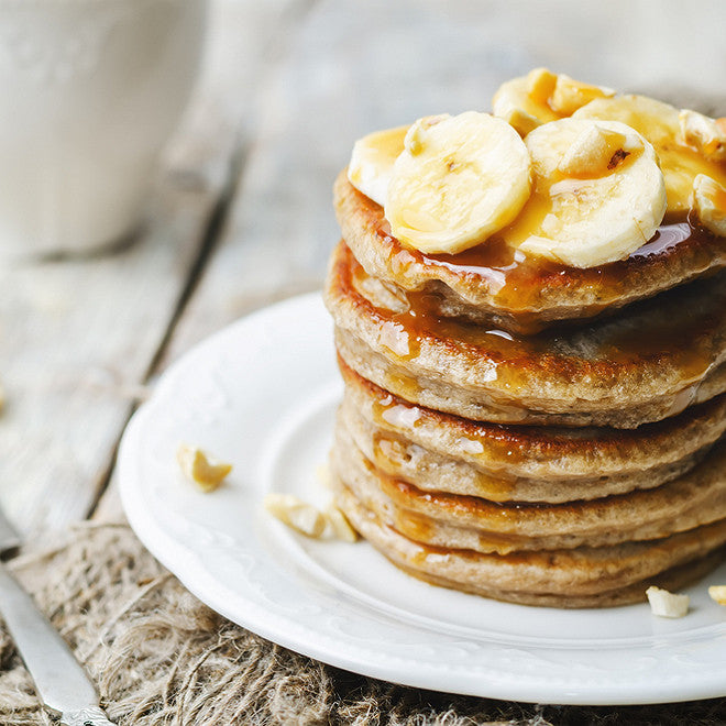 Pancakes protéinés au collagène : le petit-déjeuner post-sport qui soutient vos articulations
