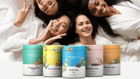 Peptide de collagène et collagène natif : la différence - TWENTY DC