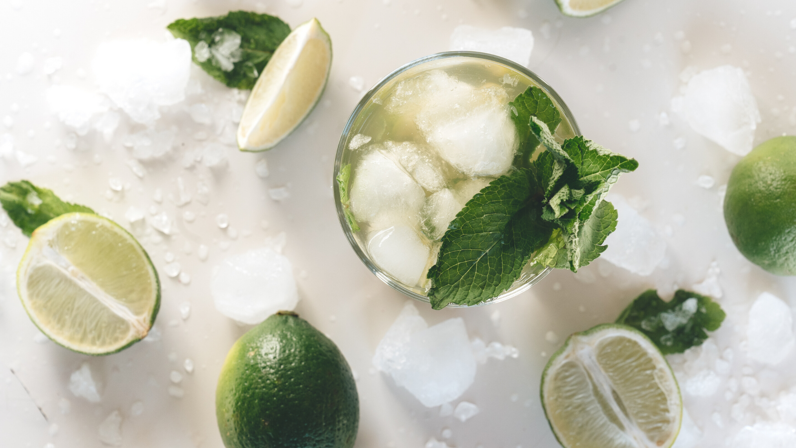 Virgin mojito collagène