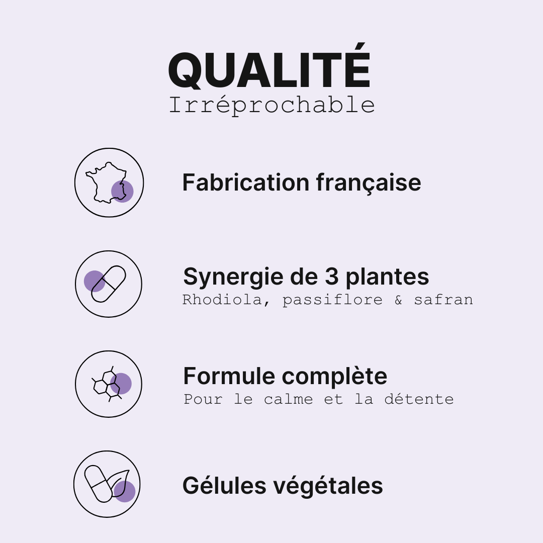 Stress contrôle - complexe anti-stress