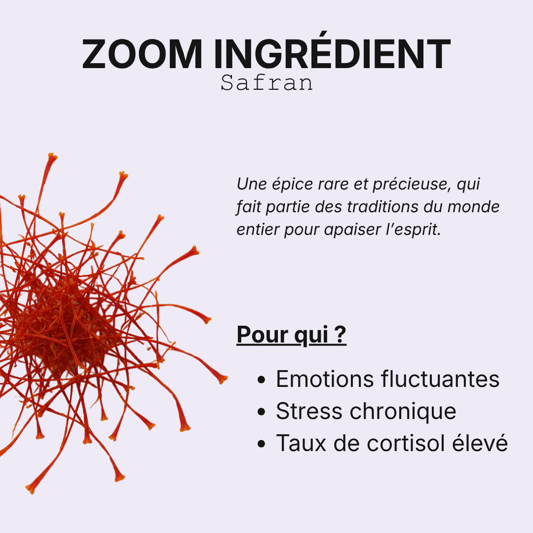 Stress contrôle - complexe anti-stress