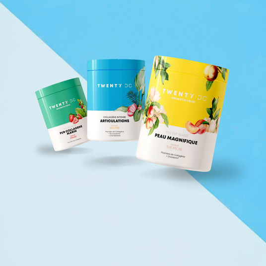 La gamme de collagène Twenty DC