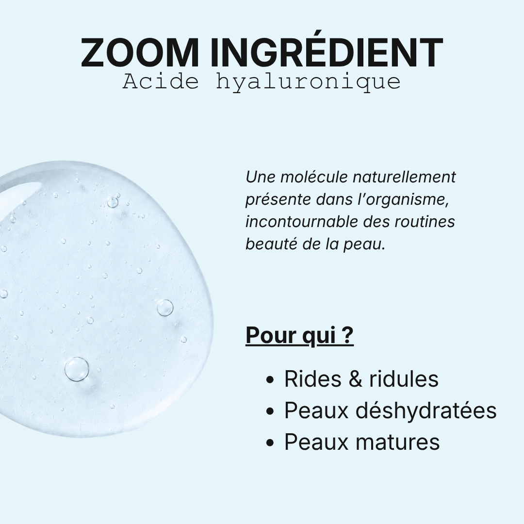 Acide hyaluronique en gélules
