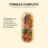 Multivitamines 12 vitamines formule complète