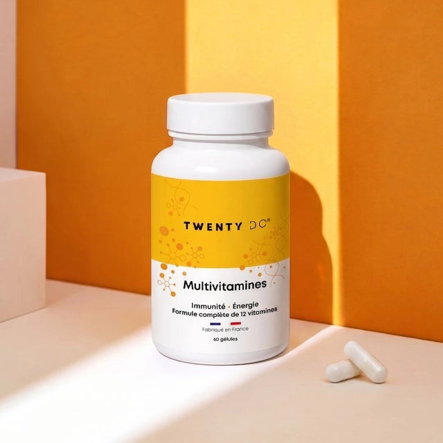 Multivitamines photo pillulier