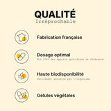 Multivitamines à la qualité irréprochable 