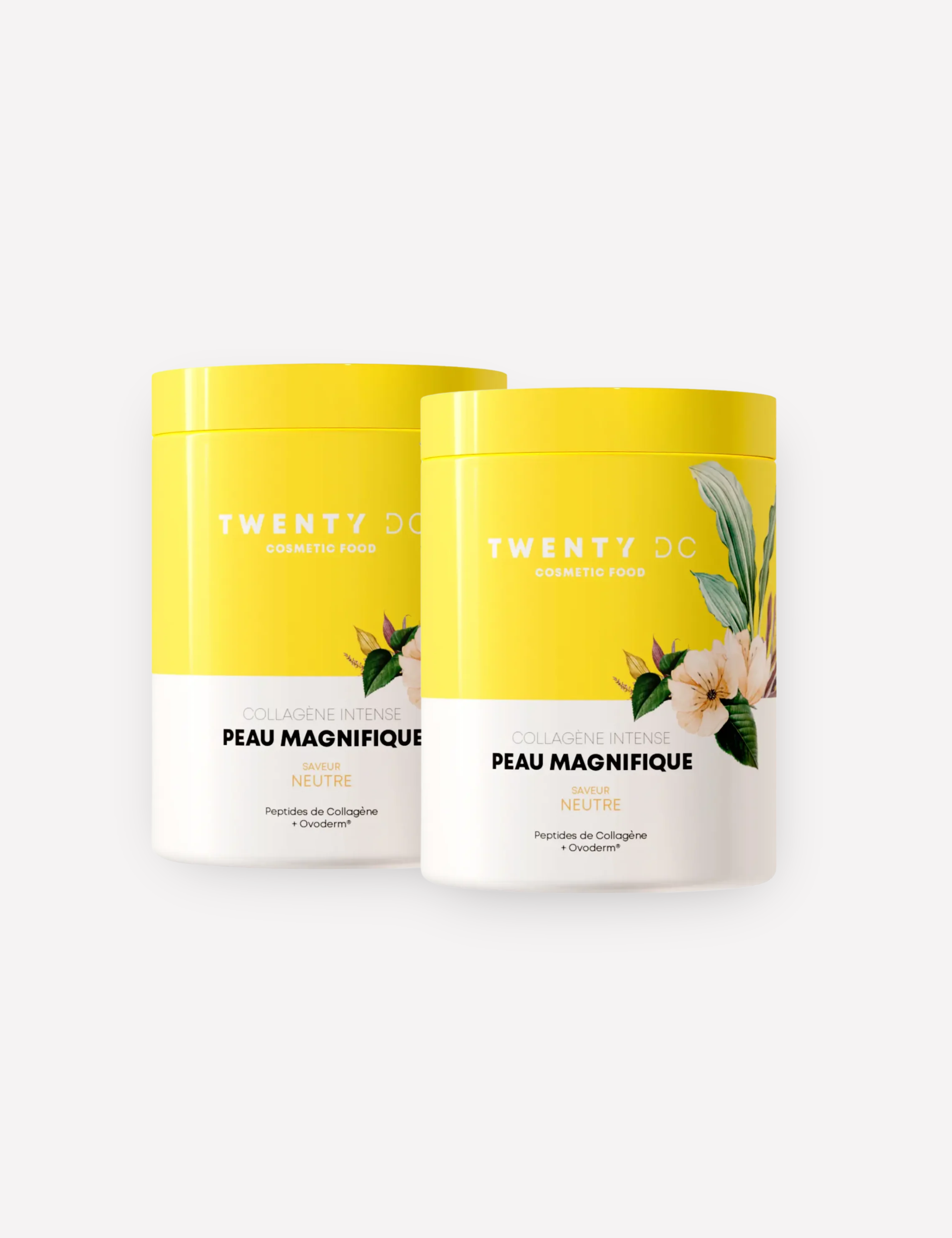 Lot de 2 : Peau magnifique