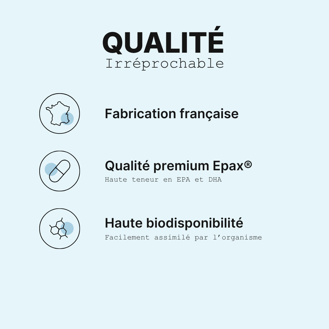 qualité omega 3 epax