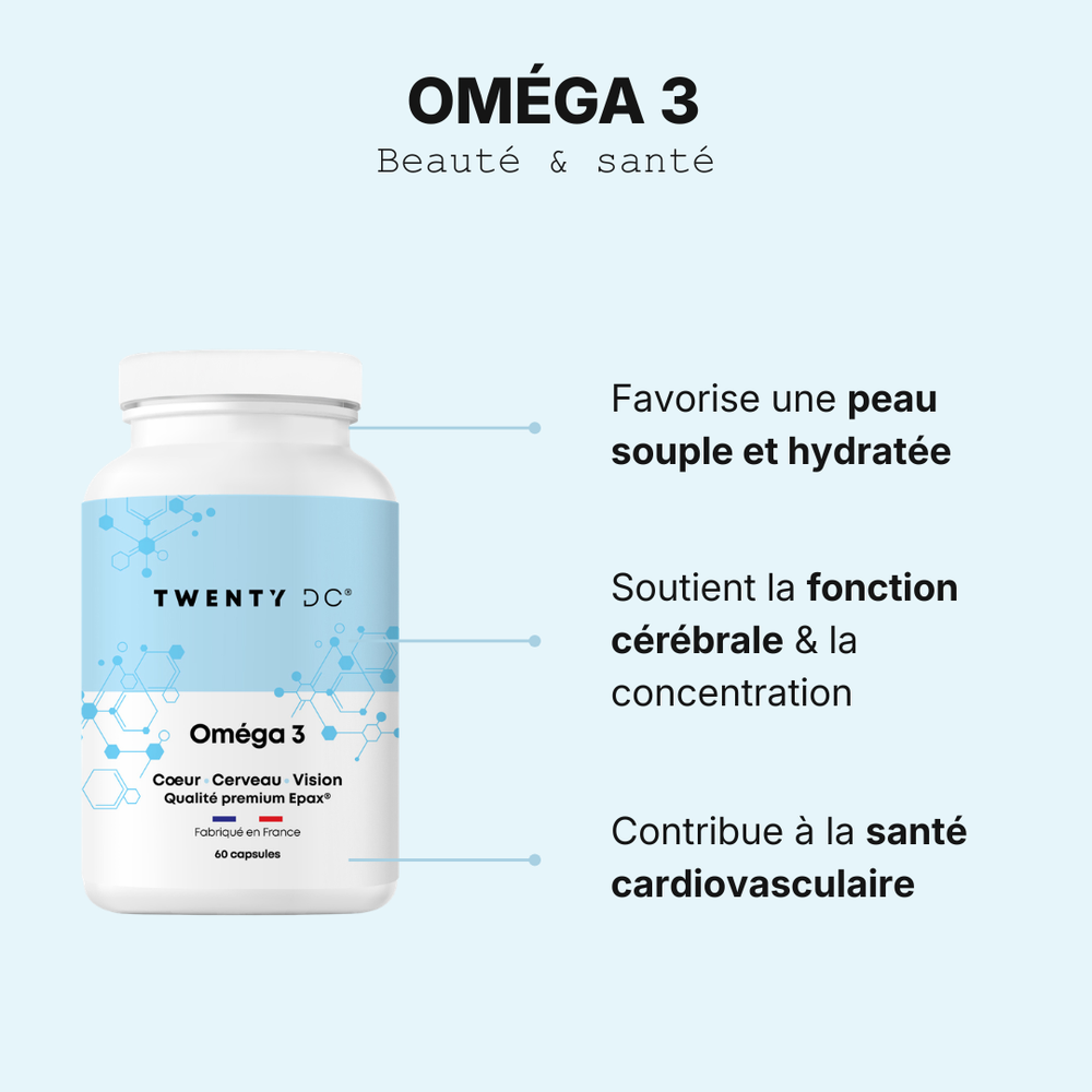bienfaits-omega 3-santé-beauté