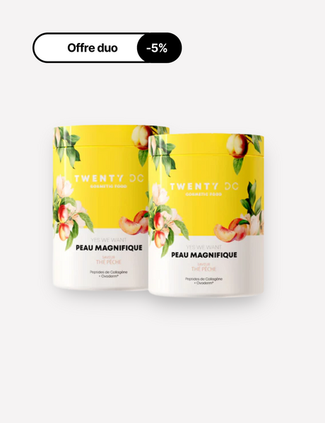 Lot de 2 : Peau magnifique