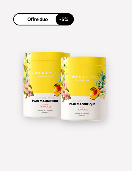 Lot de 2 : Peau magnifique