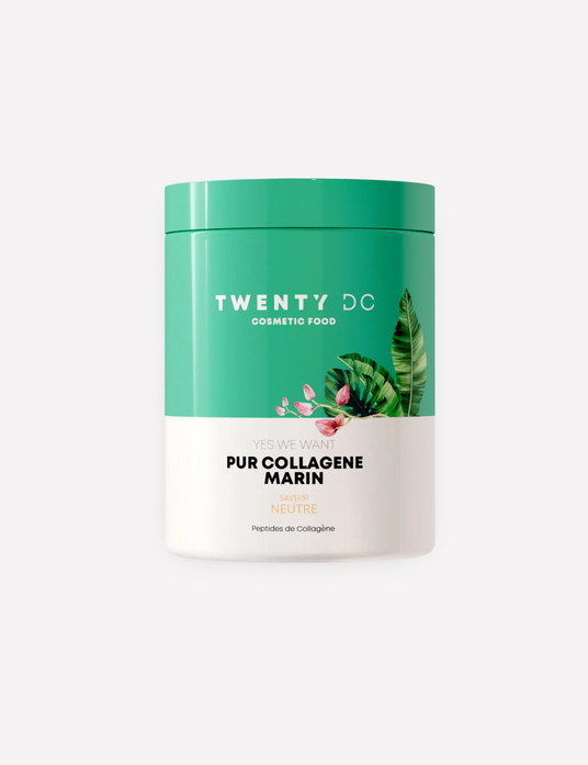 Collagène Marin Pur Twenty DC - Peptides Type I 2000 Daltons