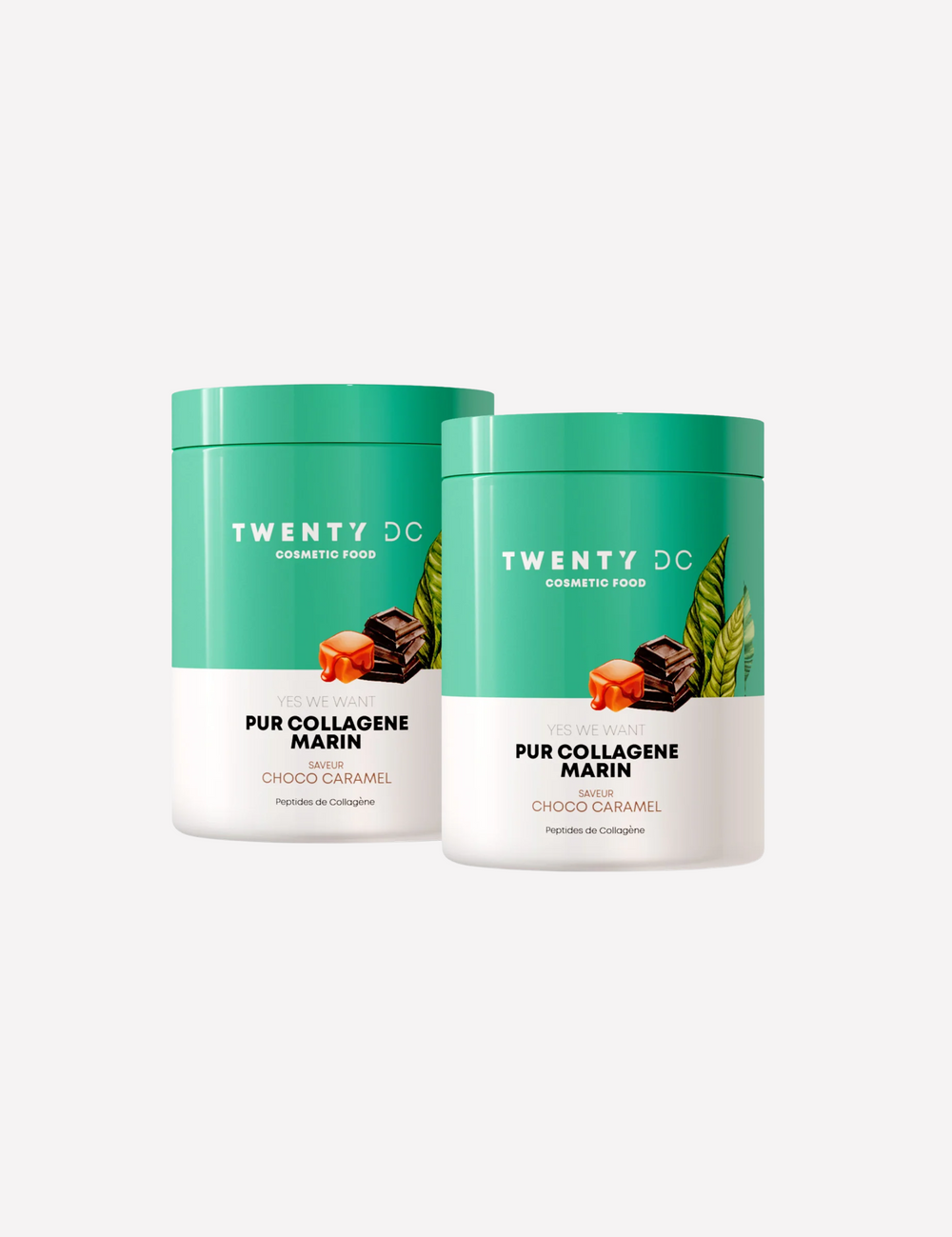 Lot de 2 : Collagène marin pur