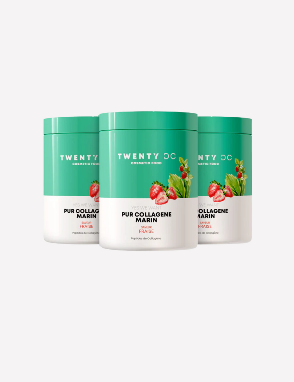 Pack complet Collagène Marin Pur : 3 mois