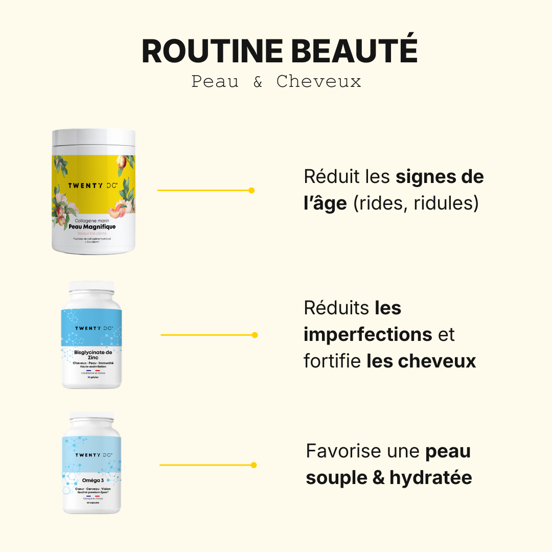 Routine beauté