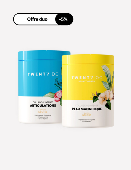 Routine Duo Peau + Articulations Twenty DC®