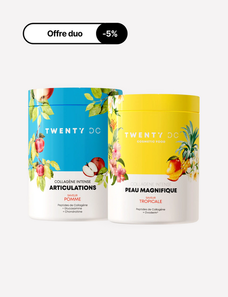 Routine Duo Peau + Articulations Twenty DC®