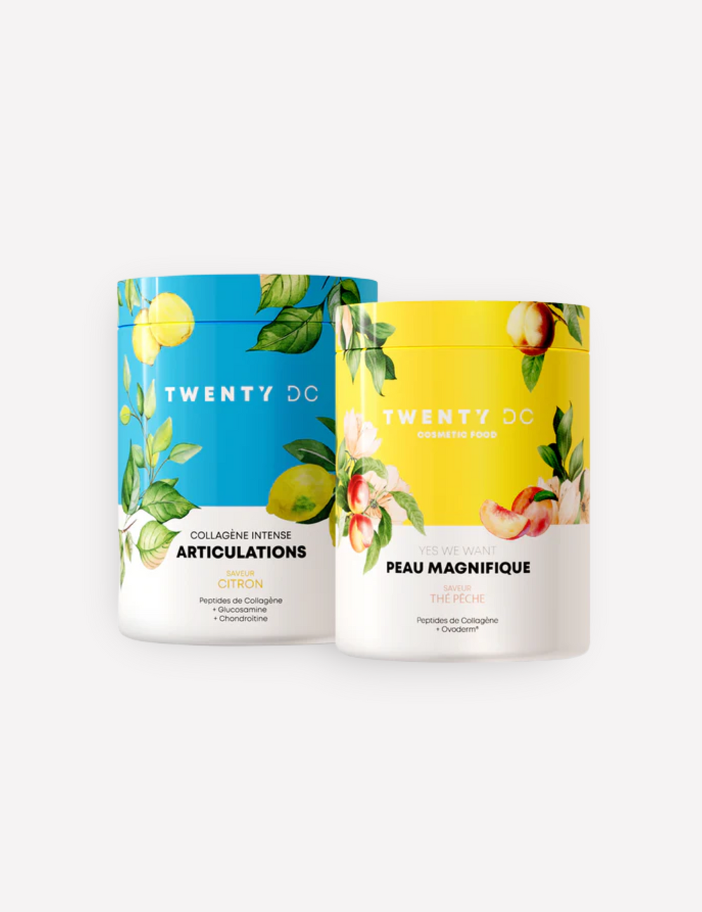 Routine Duo Peau + Articulations Twenty DC®