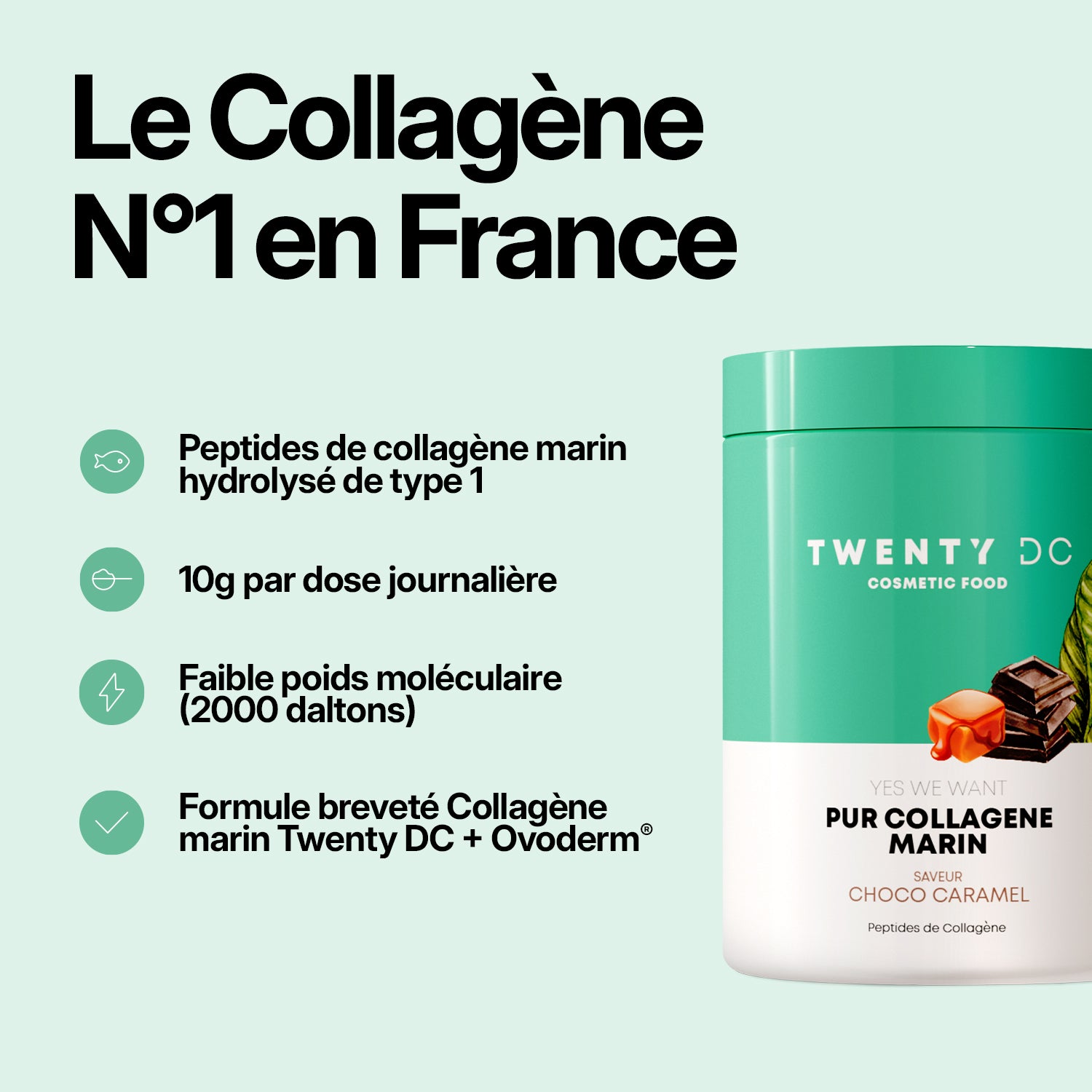 le collagène numéro 1 en France 