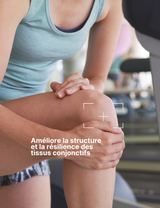 Focus genou pendant un étirement – mise en situation mobilité