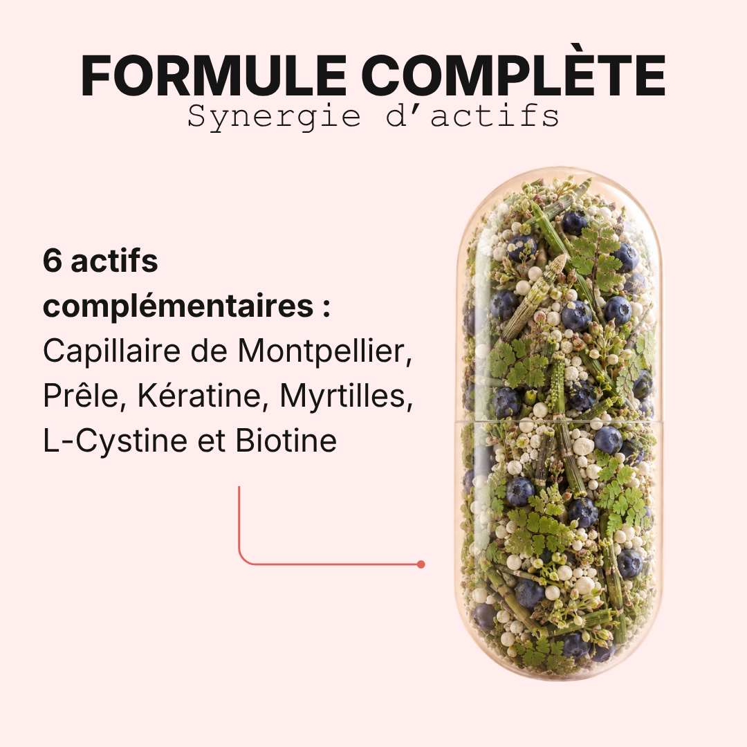Complexe cheveux sublimes