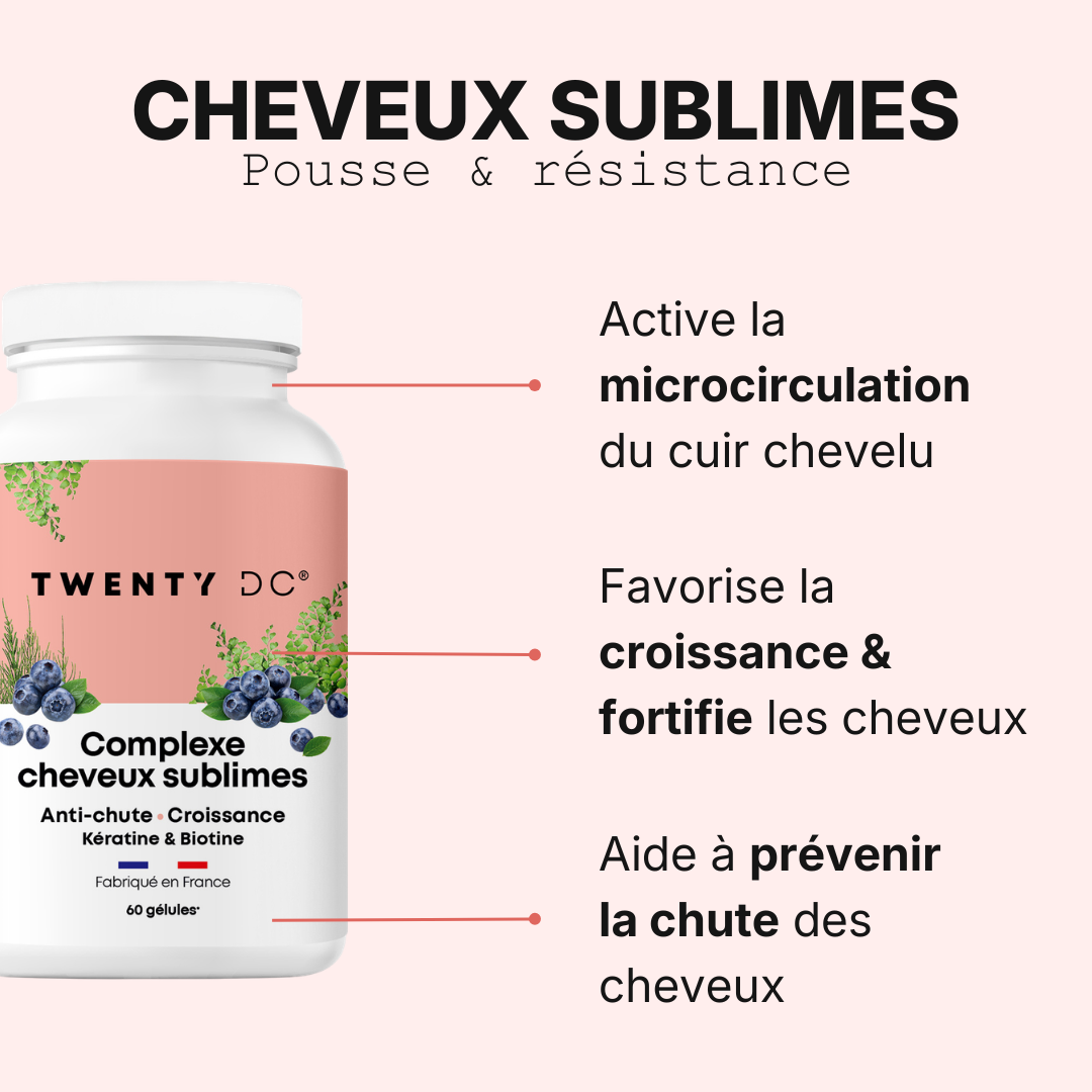 Complexe cheveux sublimes