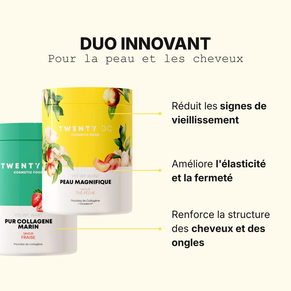 Routine Duo Peau + Cheveux