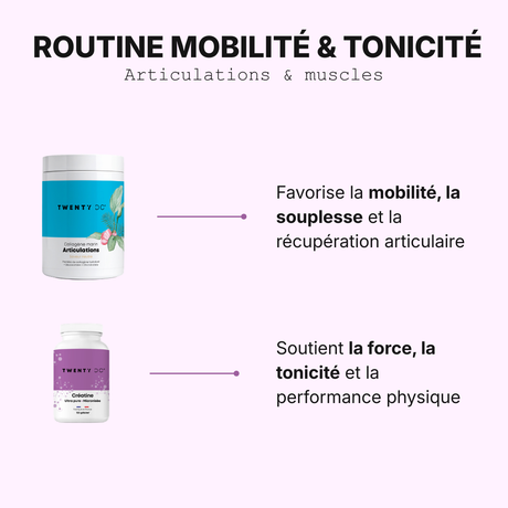 Routine mobilité & tonicité